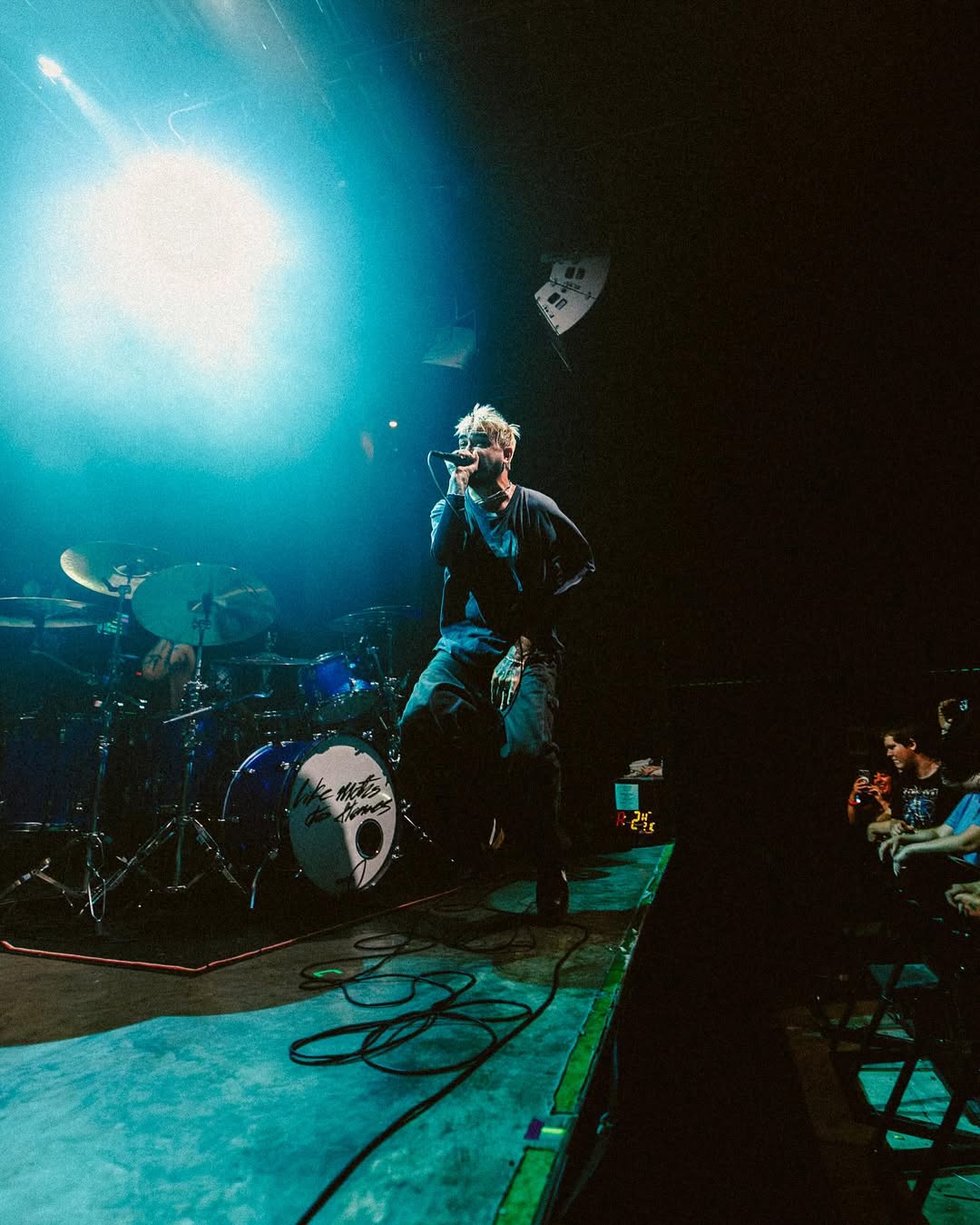 Like Moths To Flames